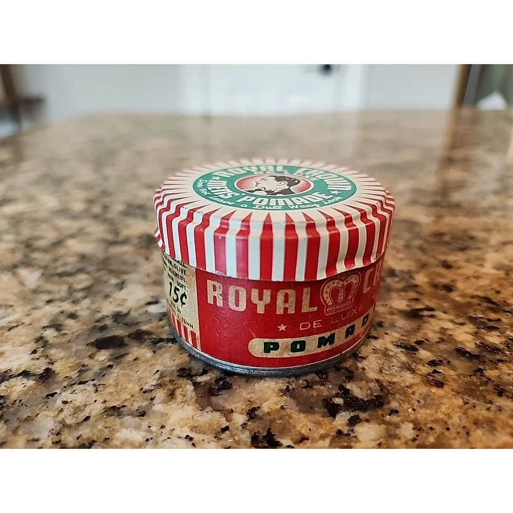 Vintage Mens Care Items For Decor‎ Use